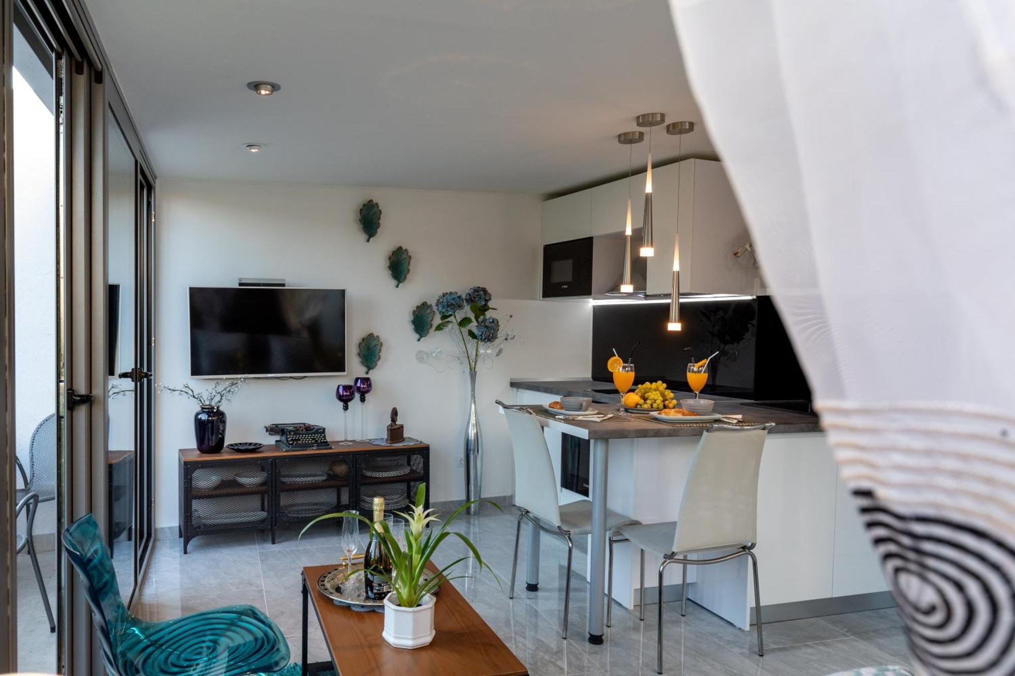 Apartment Romantika Dubrovnik Bagian luar foto