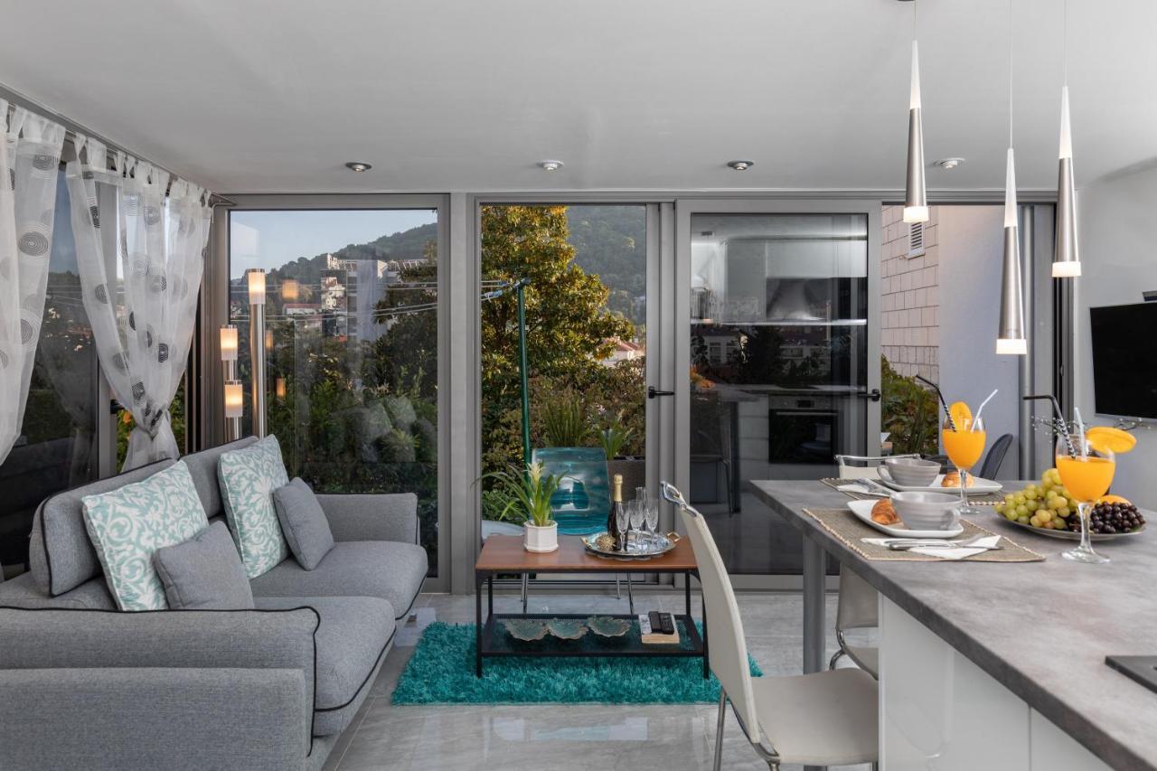 Apartment Romantika Dubrovnik Bagian luar foto